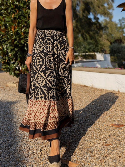 Cassey™ - Rock im Boho-Stil