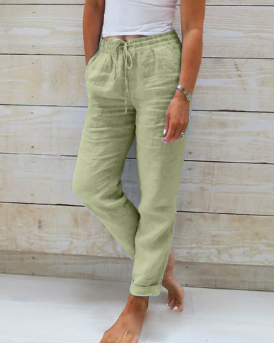 SUSAN - Leichte, dehnbare Hose