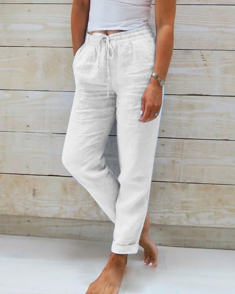 SUSAN - Leichte, dehnbare Hose