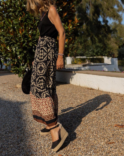 Cassey™ - Rock im Boho-Stil