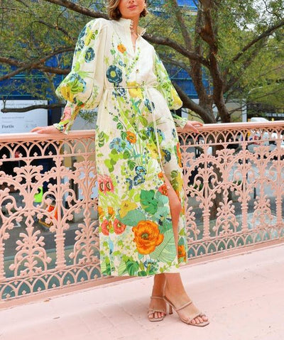 Kelly™ - Maxikleid mit Blumendruck