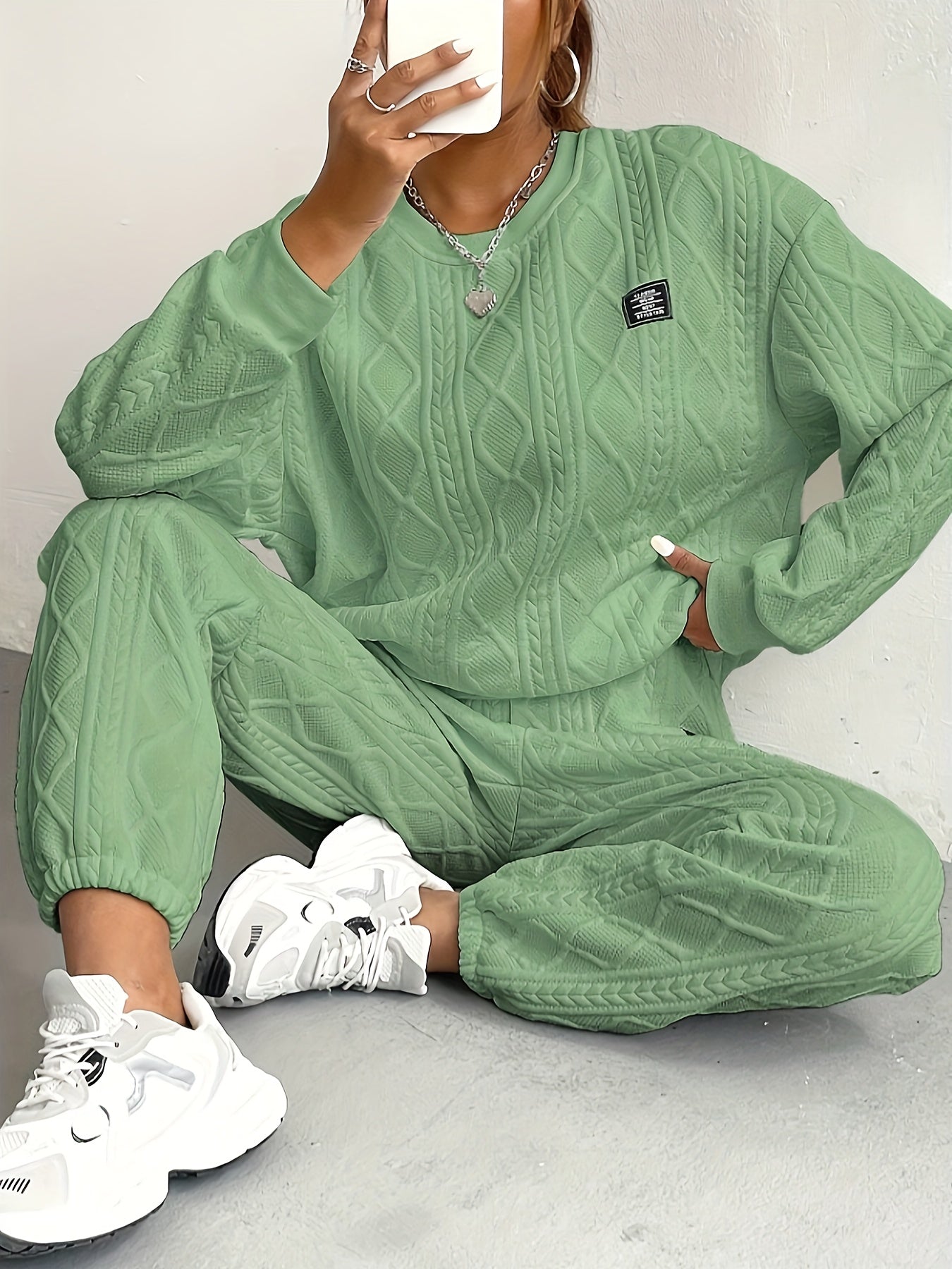 Quera™ - Kabelstrick-Lounge-Set