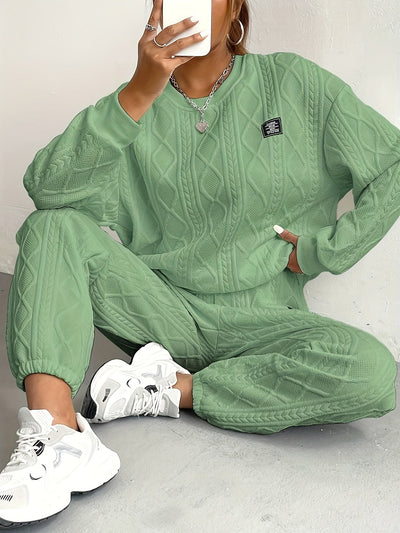 Quera™ - Kabelstrick-Lounge-Set