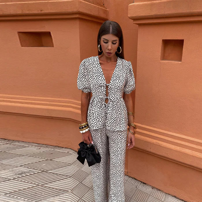 Grace | Sommer Zweiteiliges Set
