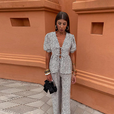 Grace | Sommer Zweiteiliges Set