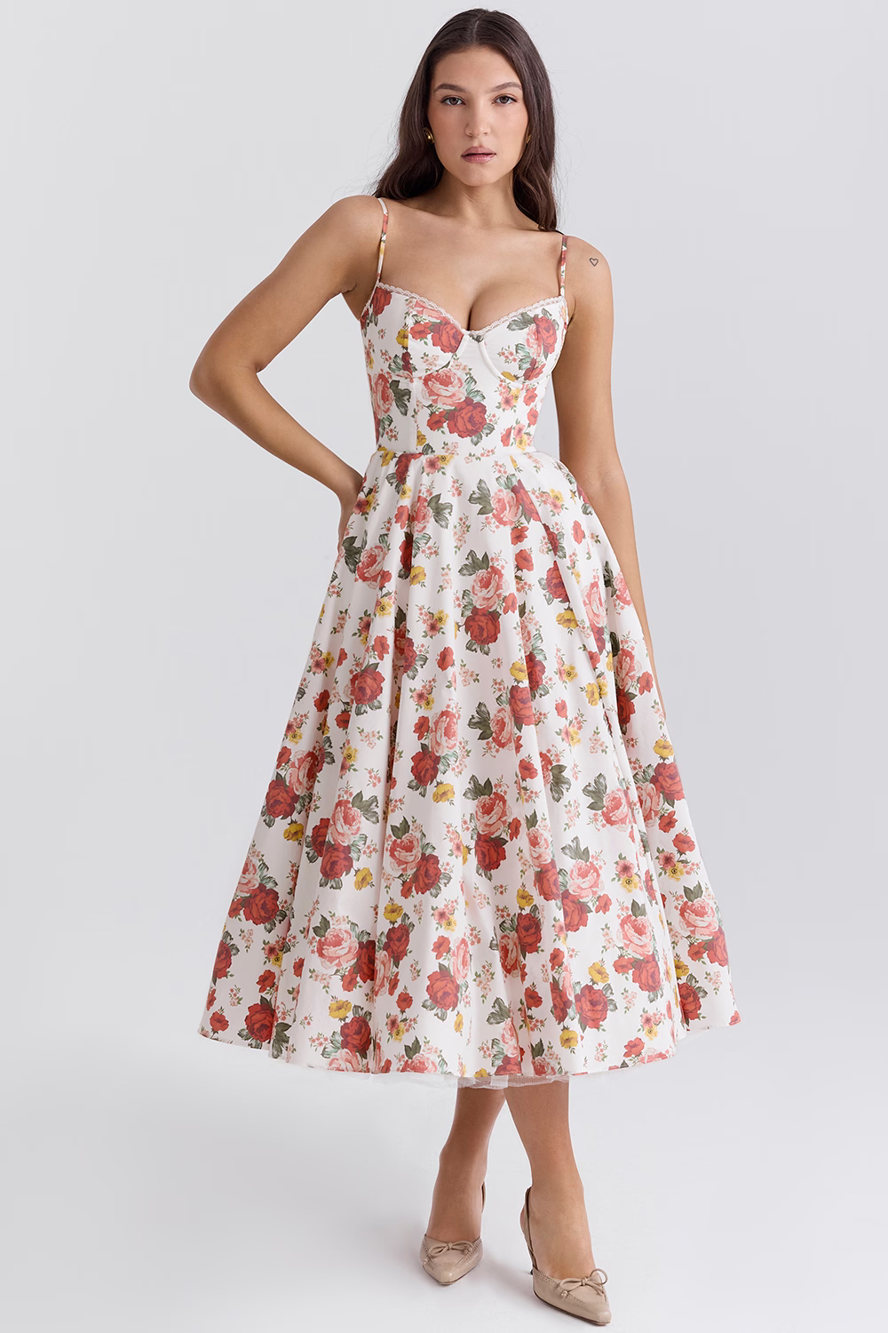 Vanna | Elegantes Partykleid aus Satin