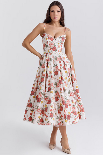 Vanna | Elegantes Partykleid aus Satin