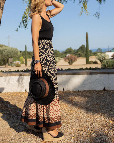 Cassey™ - Rock im Boho-Stil
