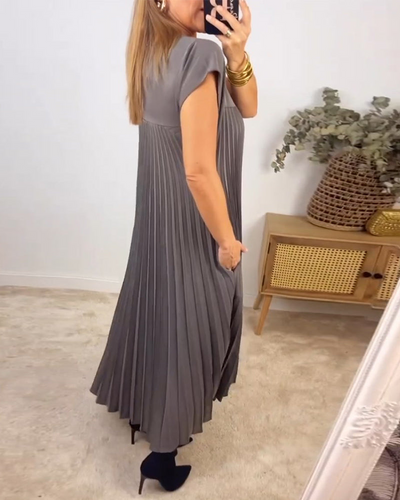 Sylvie - Elegantes langes Kleid