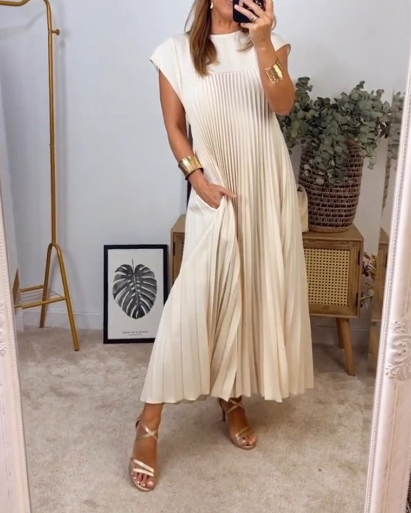 Sylvie - Elegantes langes Kleid