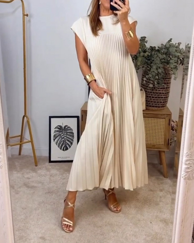 Sylvie - Elegantes langes Kleid