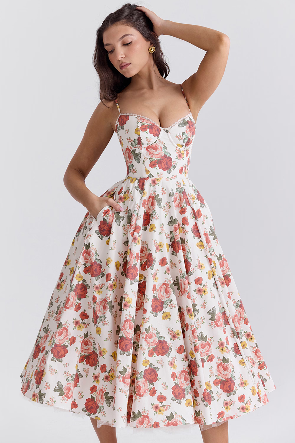 Vanna | Elegantes Partykleid aus Satin