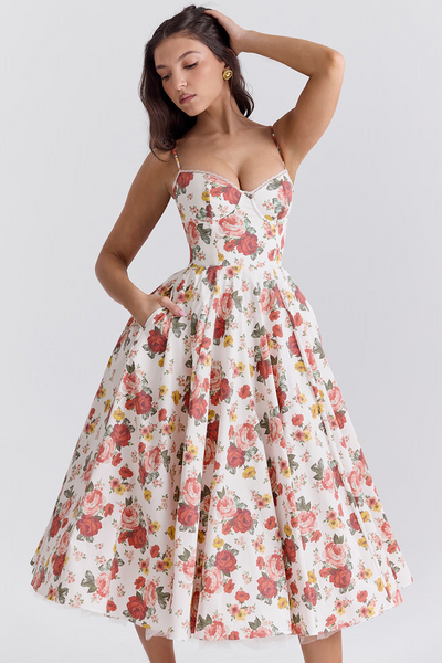 Vanna | Elegantes Partykleid aus Satin