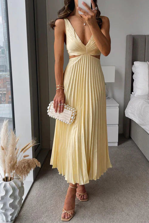 Madeleine | Elegantes Maxikleid