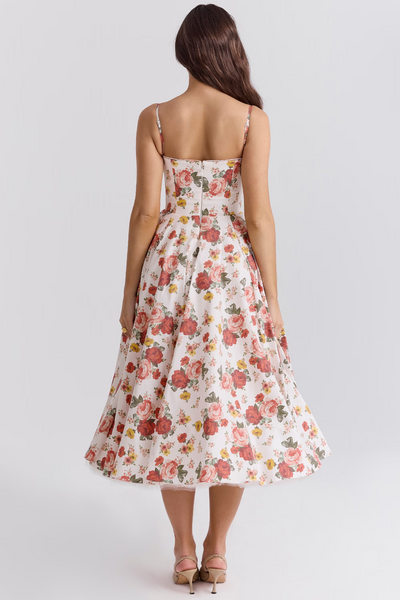 Vanna | Elegantes Partykleid aus Satin