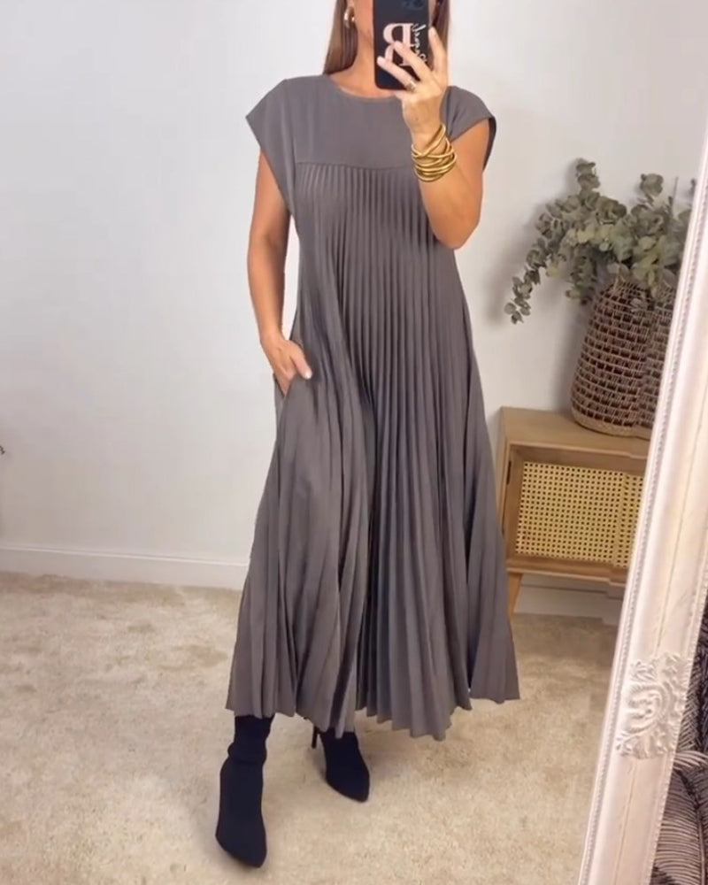 Sylvie - Elegantes langes Kleid