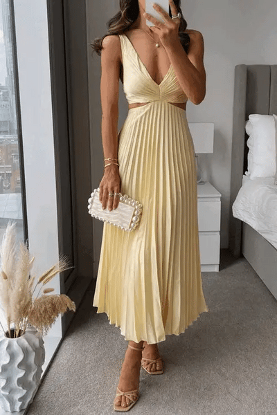 Madeleine | Elegantes Maxikleid