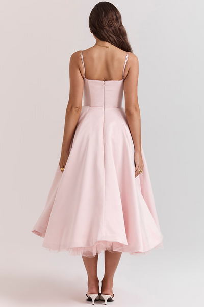 Vanna | Elegantes Partykleid aus Satin