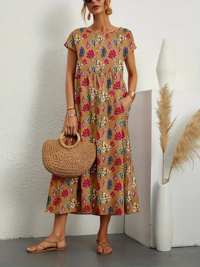 Roselle - Schickes geblümtes Kleid