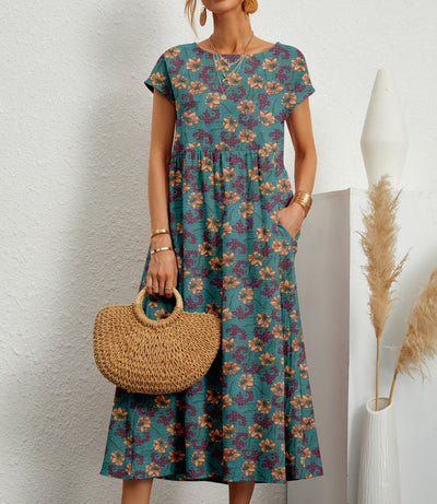 Roselle - Schickes geblümtes Kleid