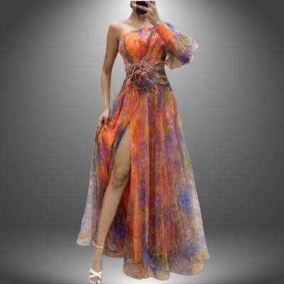 Nana | Elegantes handgefertigtes Kleid für Frauen