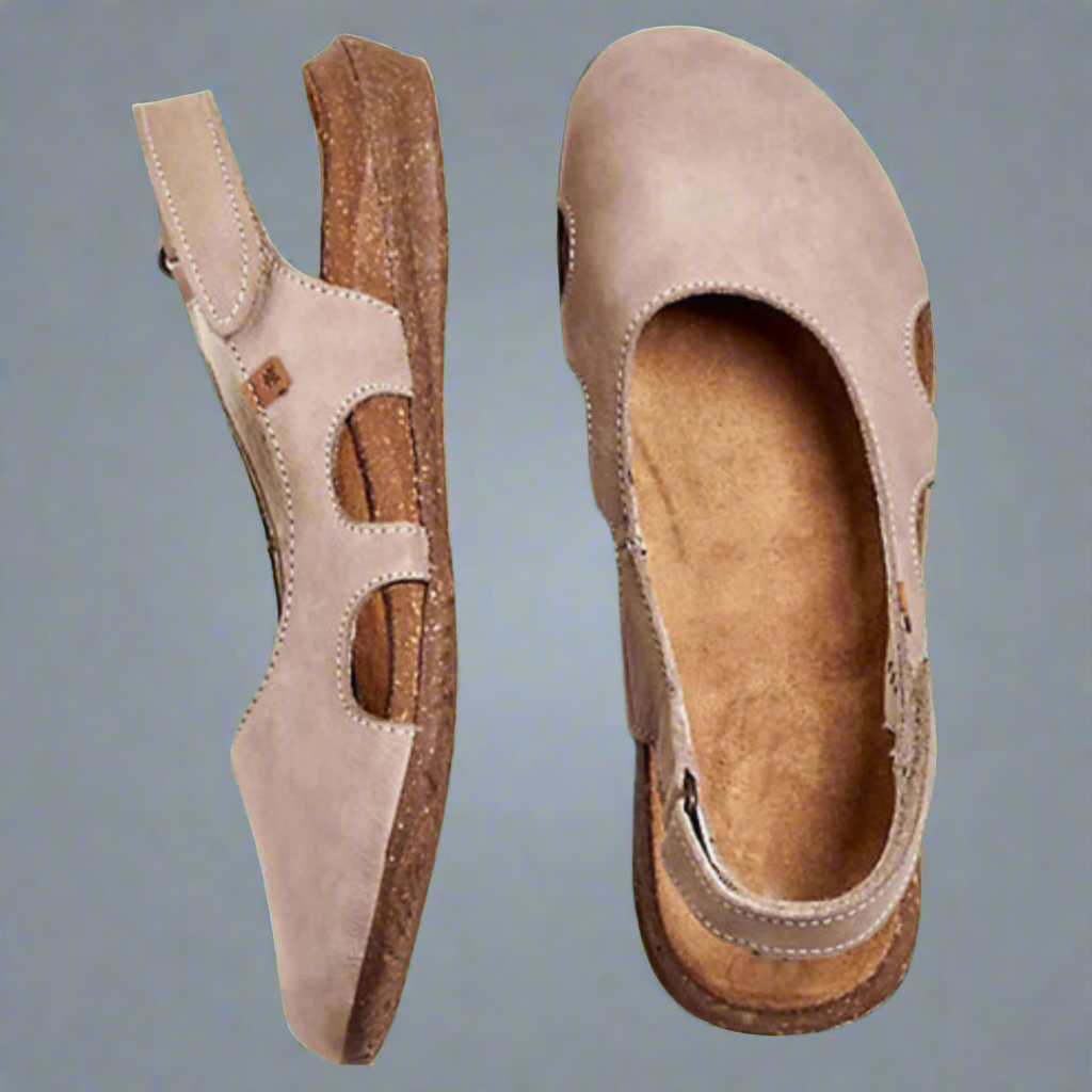 Brunhilde | Orthopädische Komfortsandalen für sorgenfreies Gehen