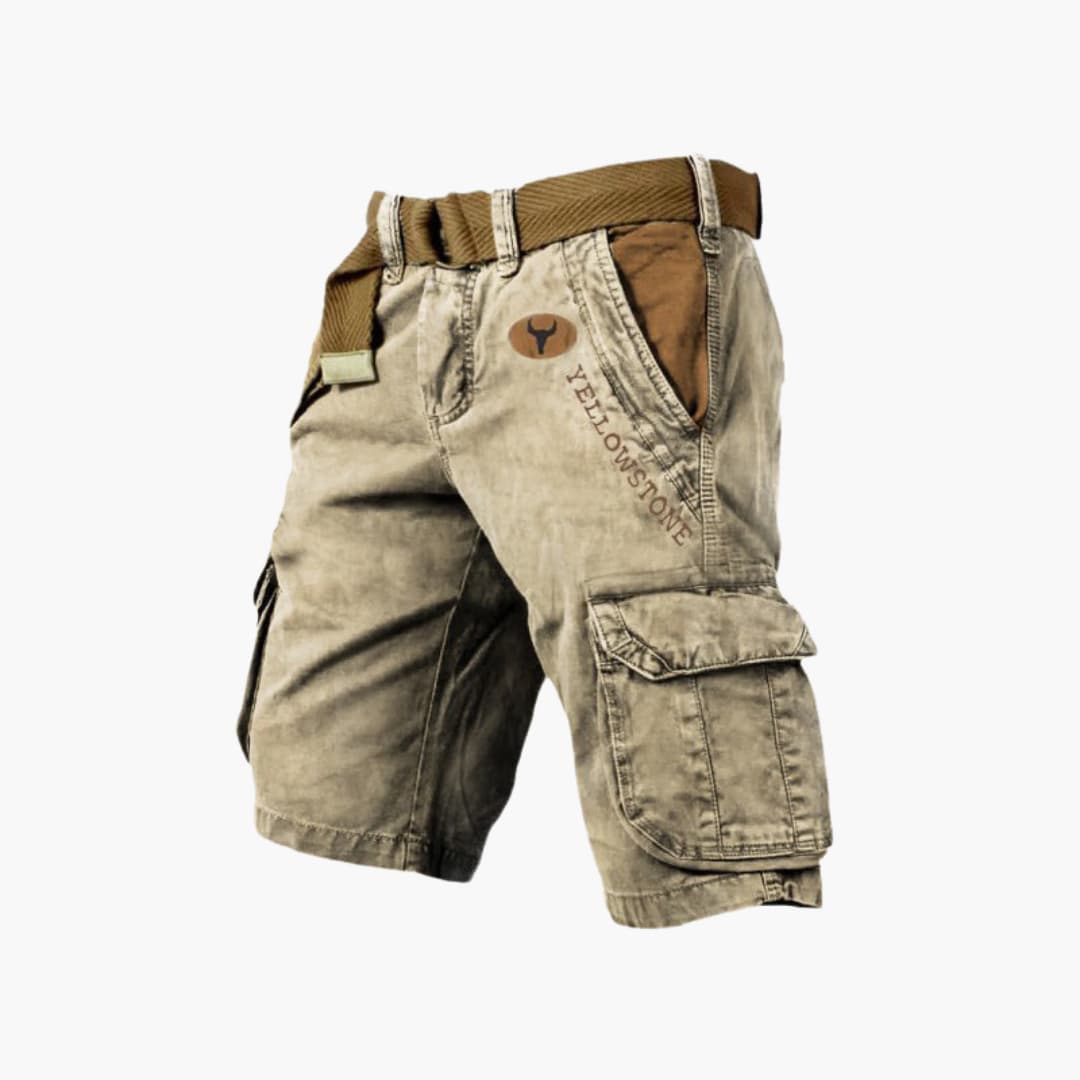 Anton | Cargo-Shorts mit 6 Taschen