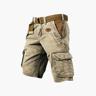 Anton | Cargo-Shorts mit 6 Taschen
