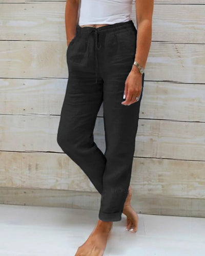 SUSAN - Leichte, dehnbare Hose