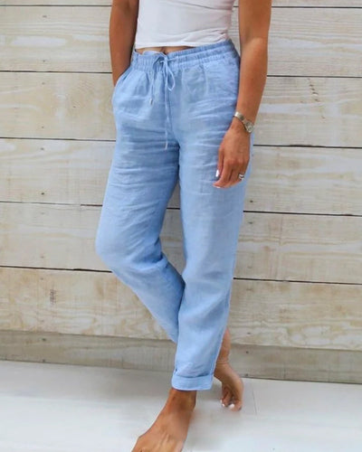 SUSAN - Leichte, dehnbare Hose