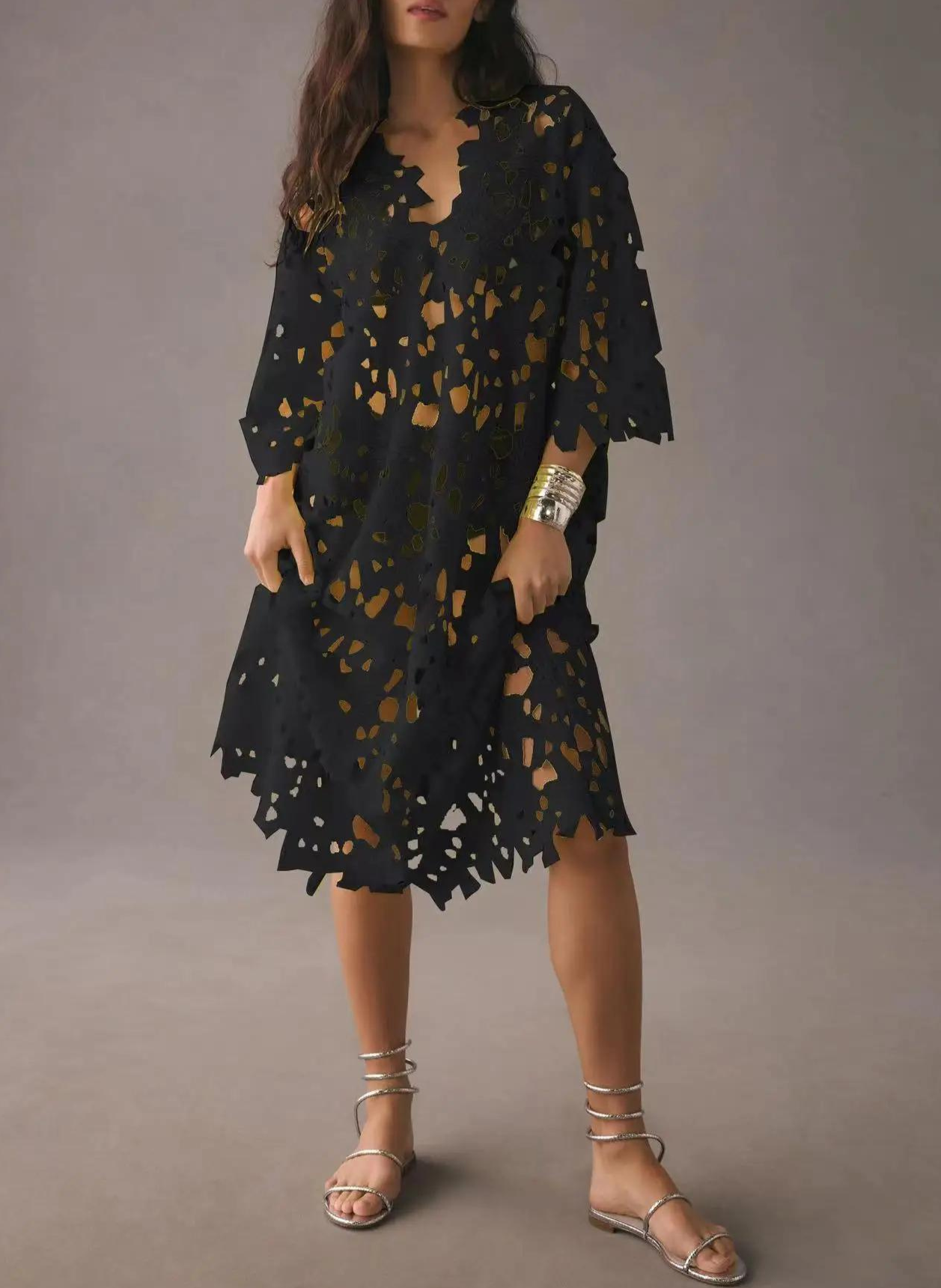 Lourdes - Langes Kleid
