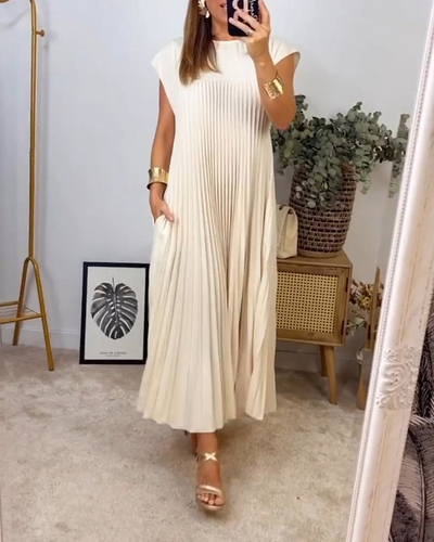 Sylvie - Elegantes langes Kleid