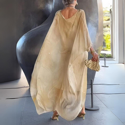 Giulia™ - Elegantes Kleid aus Seidenchiffon