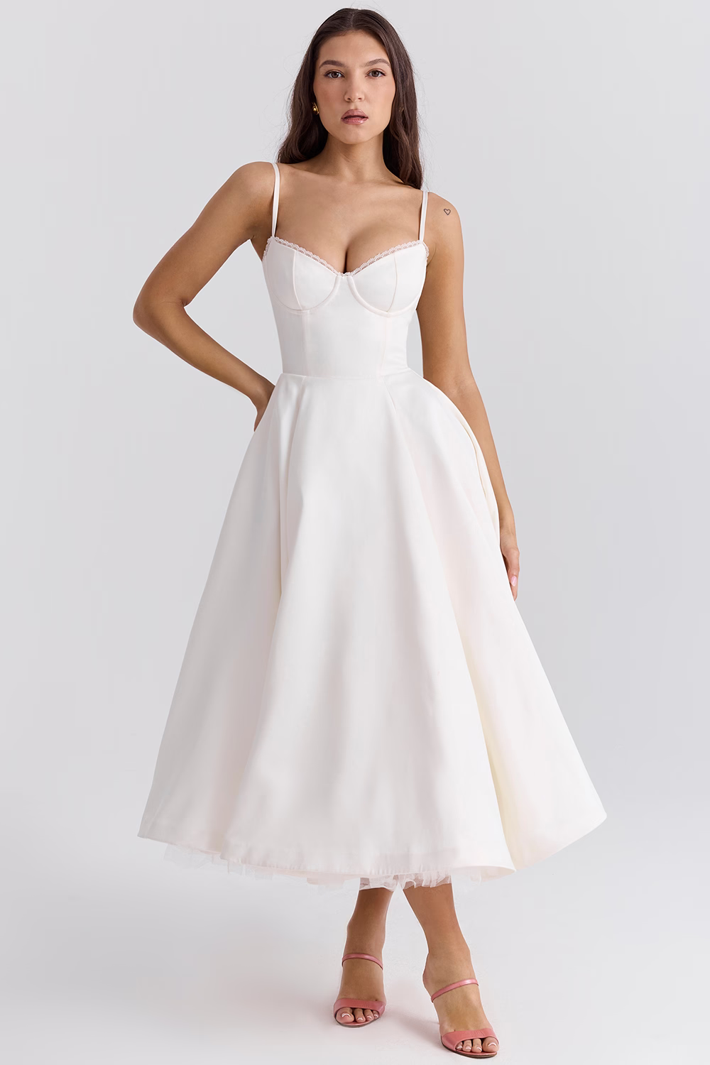 Vanna | Elegantes Partykleid aus Satin