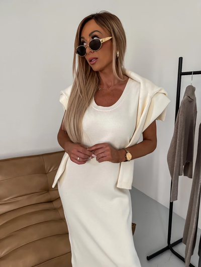 Vinny™ - Pullover-Kleid-Set