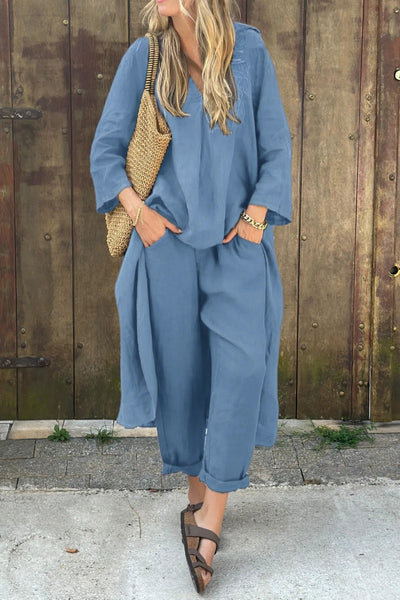 ELENA™ | Schickes zweiteiliges Set mit müheloser Eleganz und vielseitigem Stil