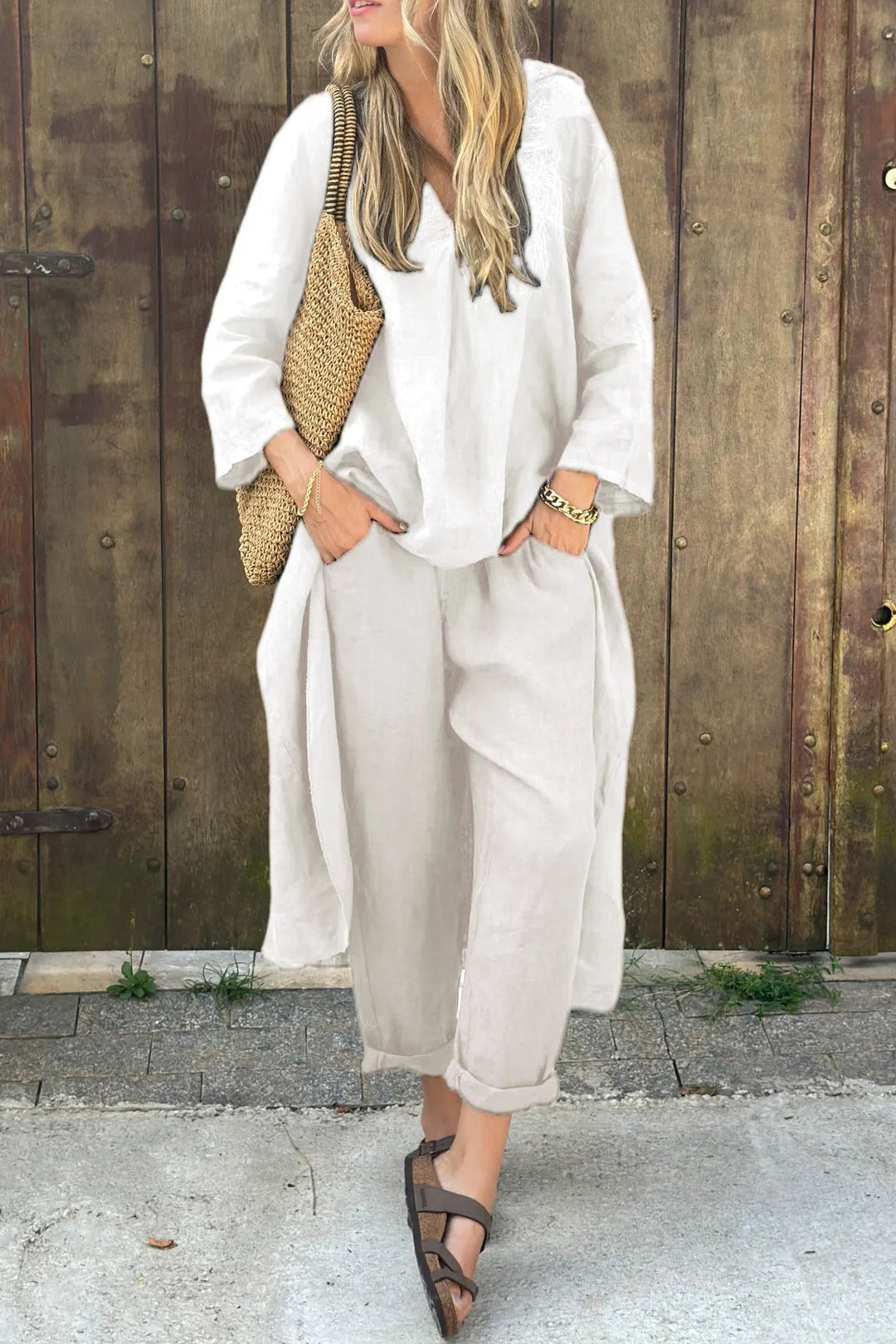 ELENA™ | Schickes zweiteiliges Set mit müheloser Eleganz und vielseitigem Stil