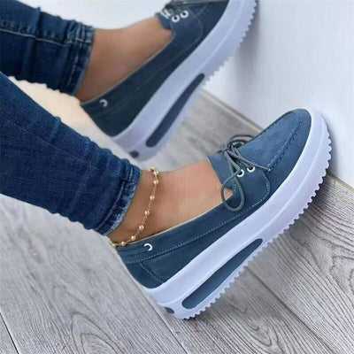 Kris™ - Schicke Schnürsenkel-Sneakers