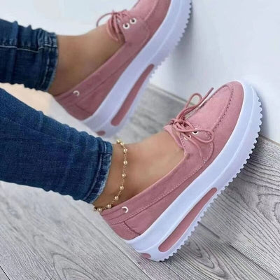Kris™ - Schicke Schnürsenkel-Sneakers