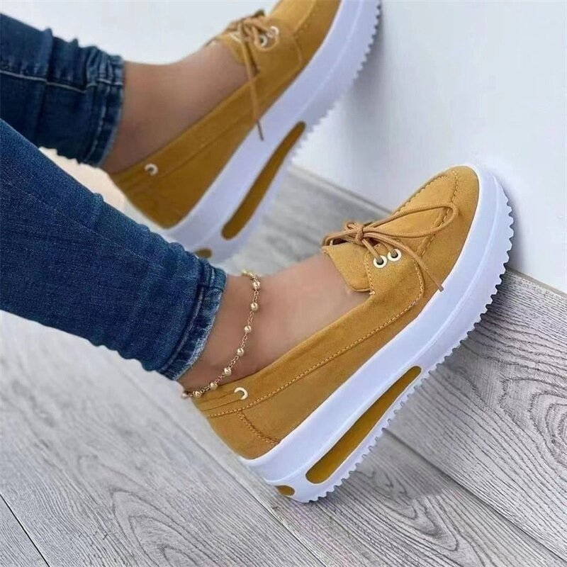 Kris™ - Schicke Schnürsenkel-Sneakers