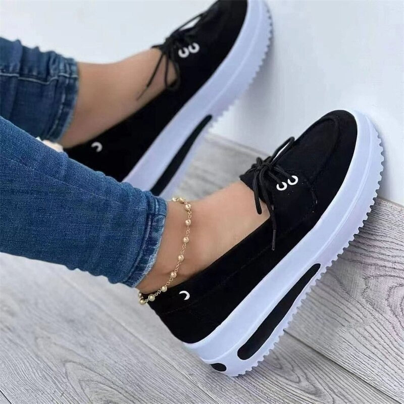 Kris™ - Schicke Schnürsenkel-Sneakers