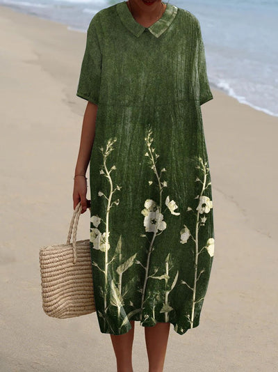 Nicka - Kleid mit Blumenmuster