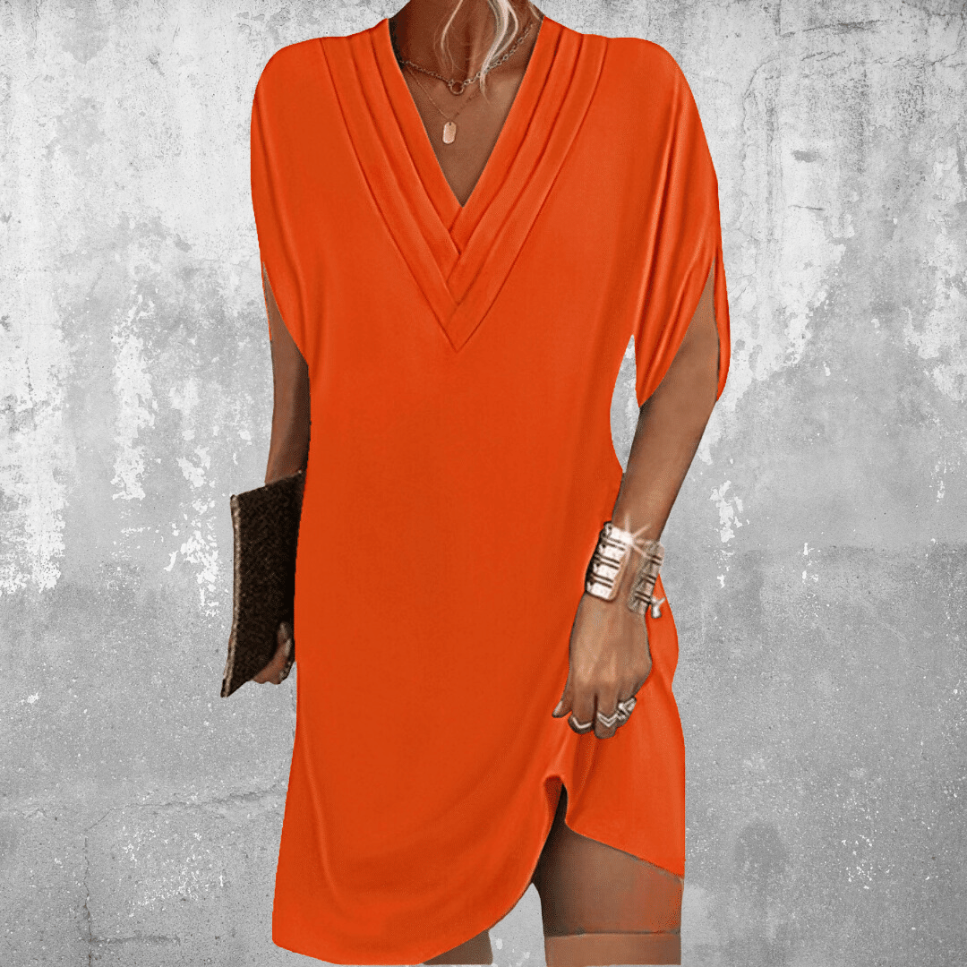 Claire | Elegantes Kleid mit Bauchbedeckung