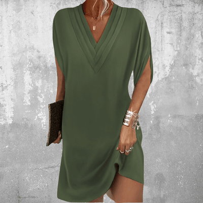 Claire | Elegantes Kleid mit Bauchbedeckung