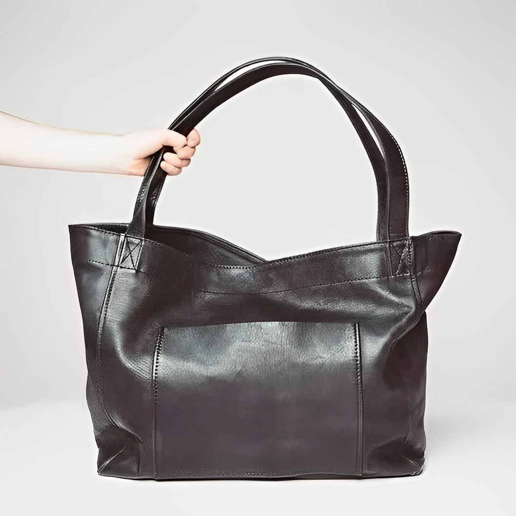 Janna | Vintage Umhängetasche aus Leder