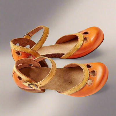 Beatrix | Elegante Orthopädische Sandalen für Komfort