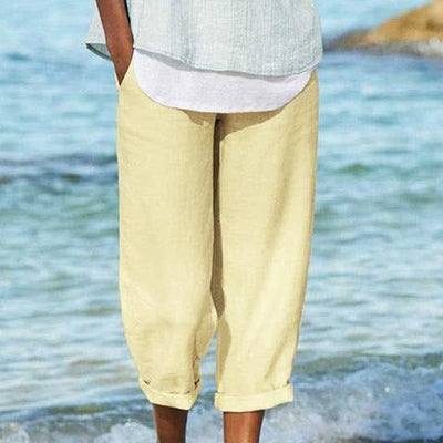 Clydel™ - Luftige Cropped-Hose