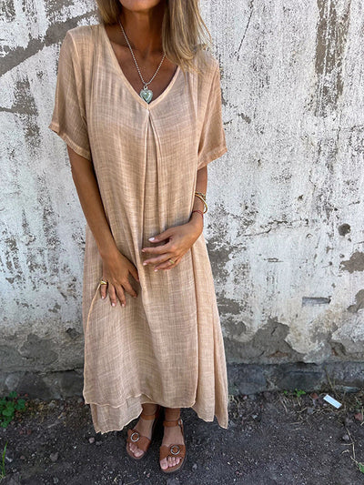 Juliette - Elegantes Kleid Malaga