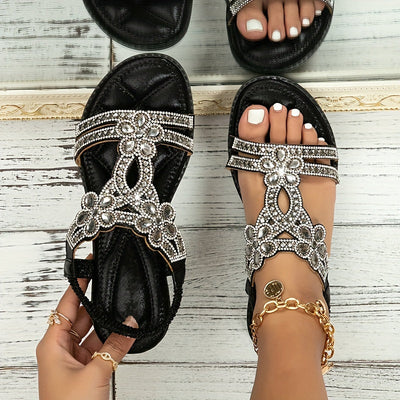 Geneva™ - Elegante und böhmische orthopädische Sandalen