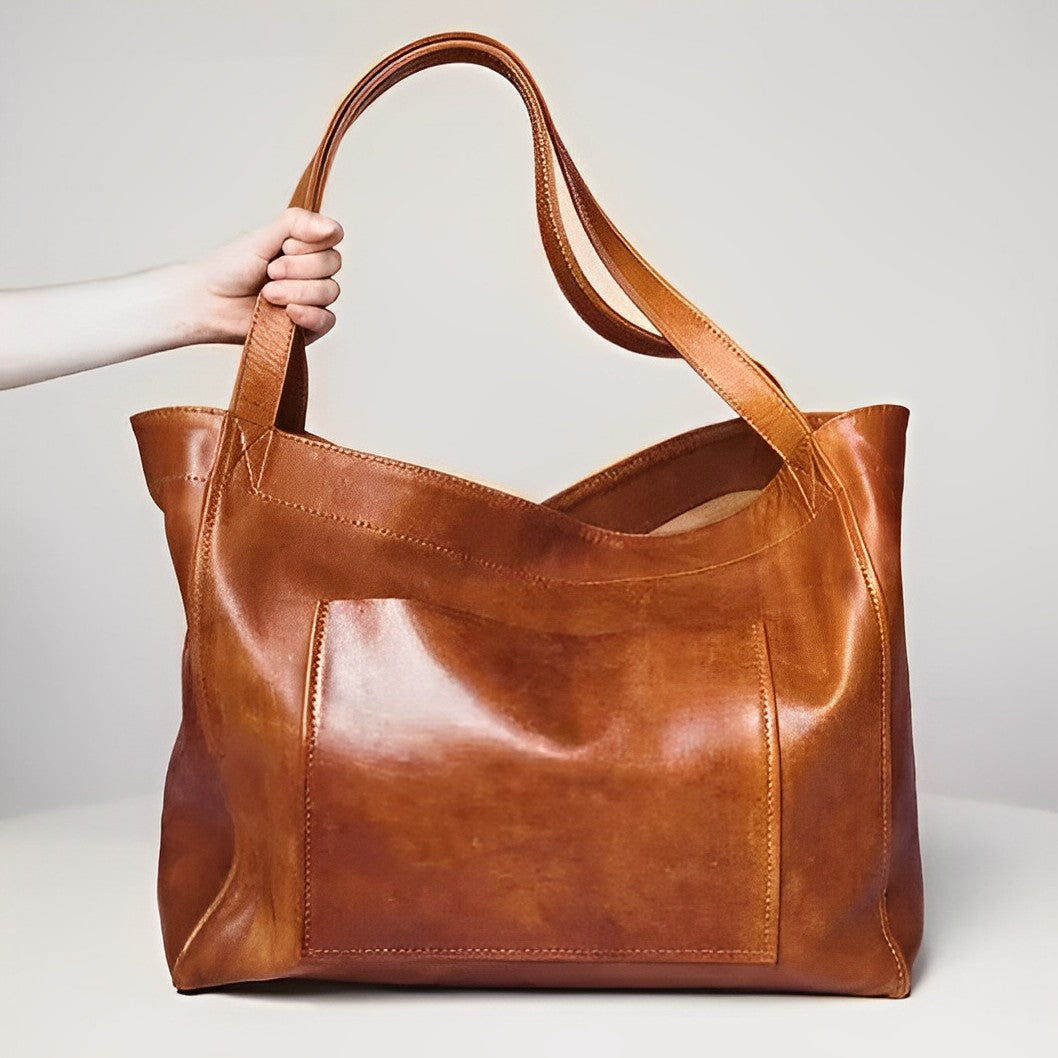 Janna | Vintage Umhängetasche aus Leder